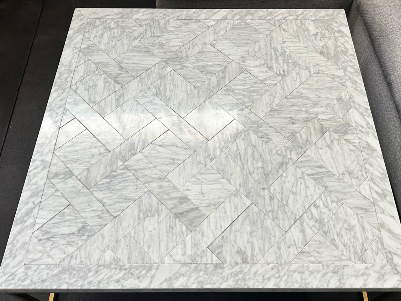 Marina Home Coffee Table – Marble Top