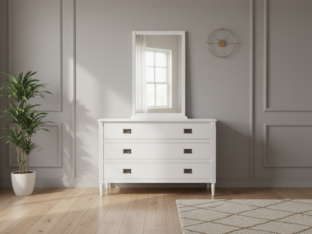 The ONE Dresser With Mirror