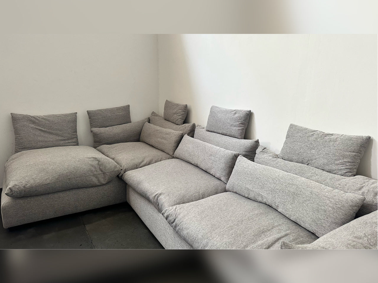 Grey Sofa 4 seater