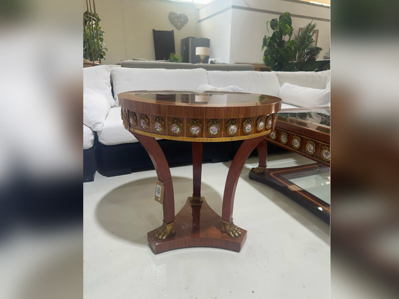 Mariner Coffee Table Set – 3-Piece Mahogany, Spain