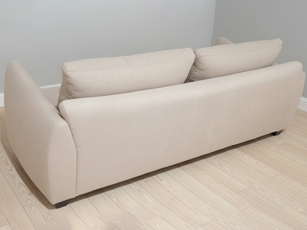 Marina Home 3-Seater Sofa – Feather Beige