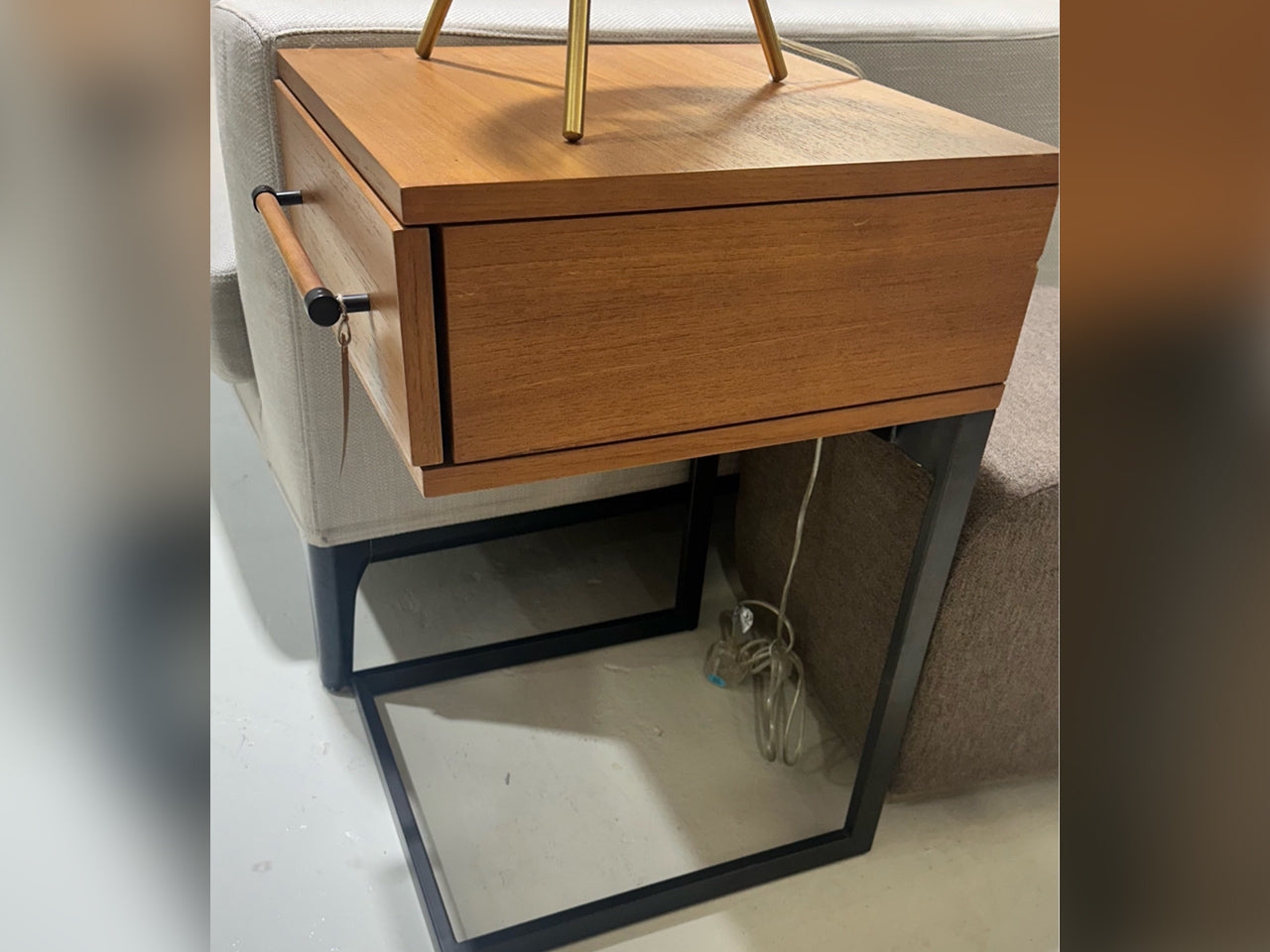 West Elm – Side Tables with Drawers (Set of 2)