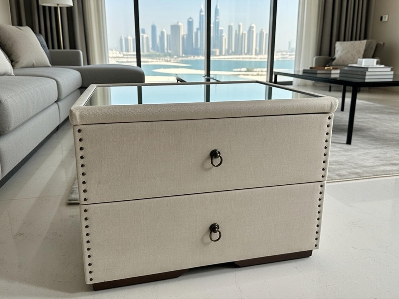 Side table from The One