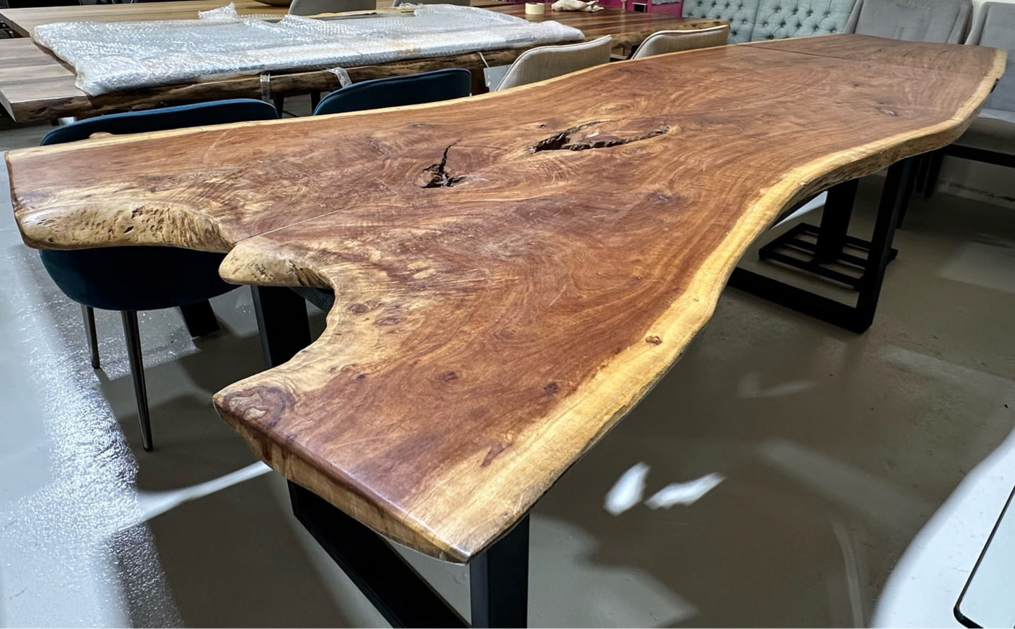 Dinning Table , Wood slab