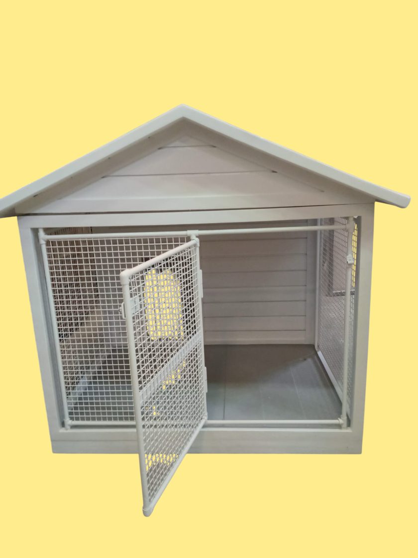 Air-Conditioned Luxury Dog House