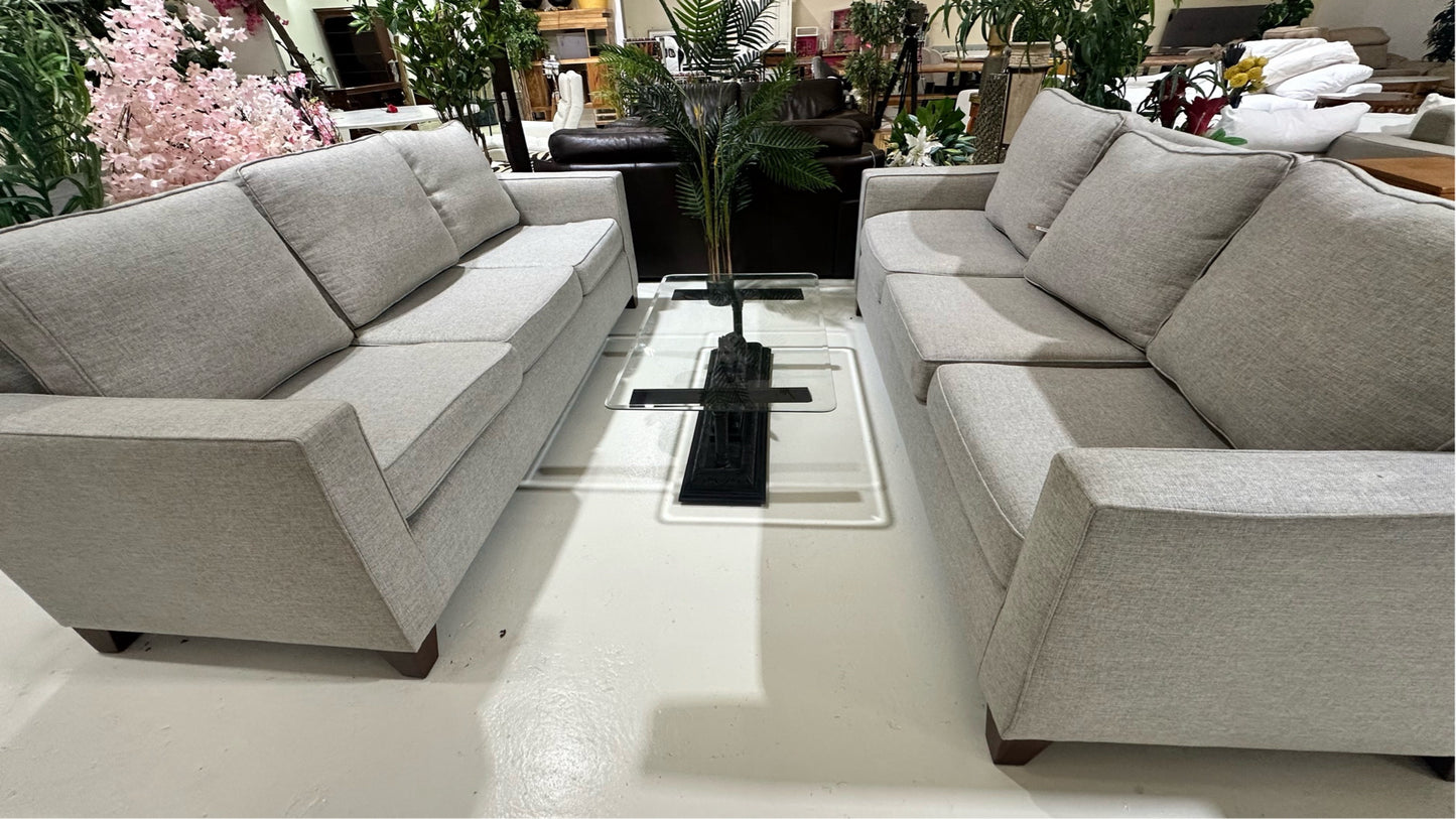 3‑Seater Sofa – Pottery Barn Biege