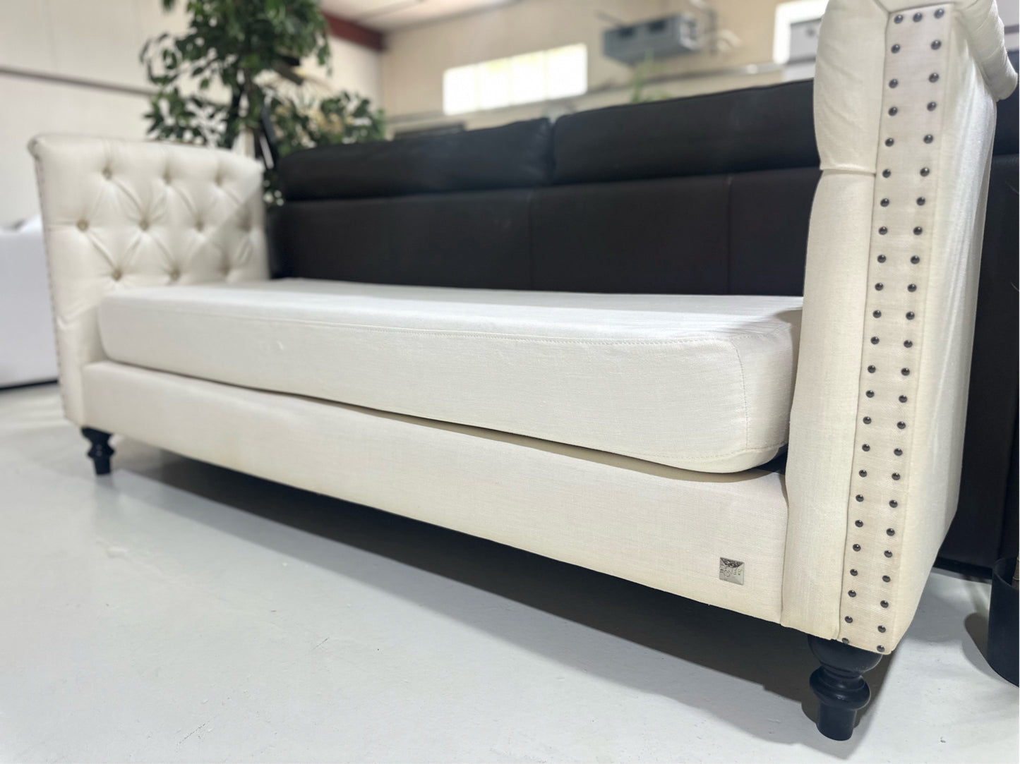 Upholstered Bench Bed From The One