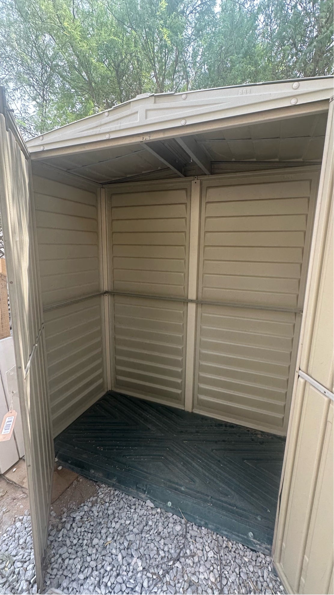 Duramax 2×1 Storage Shed