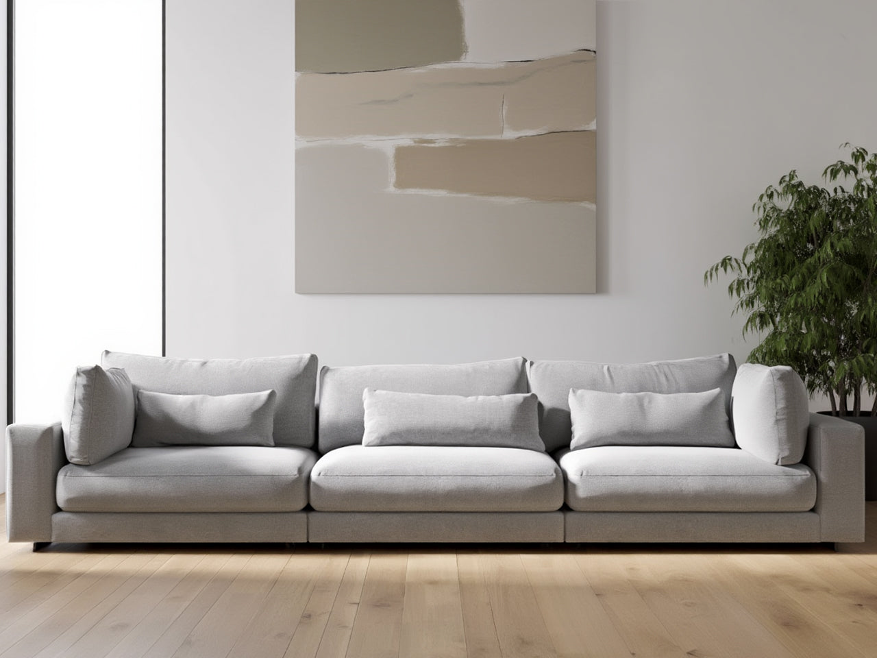 Nord Komfort – Feather Sofa