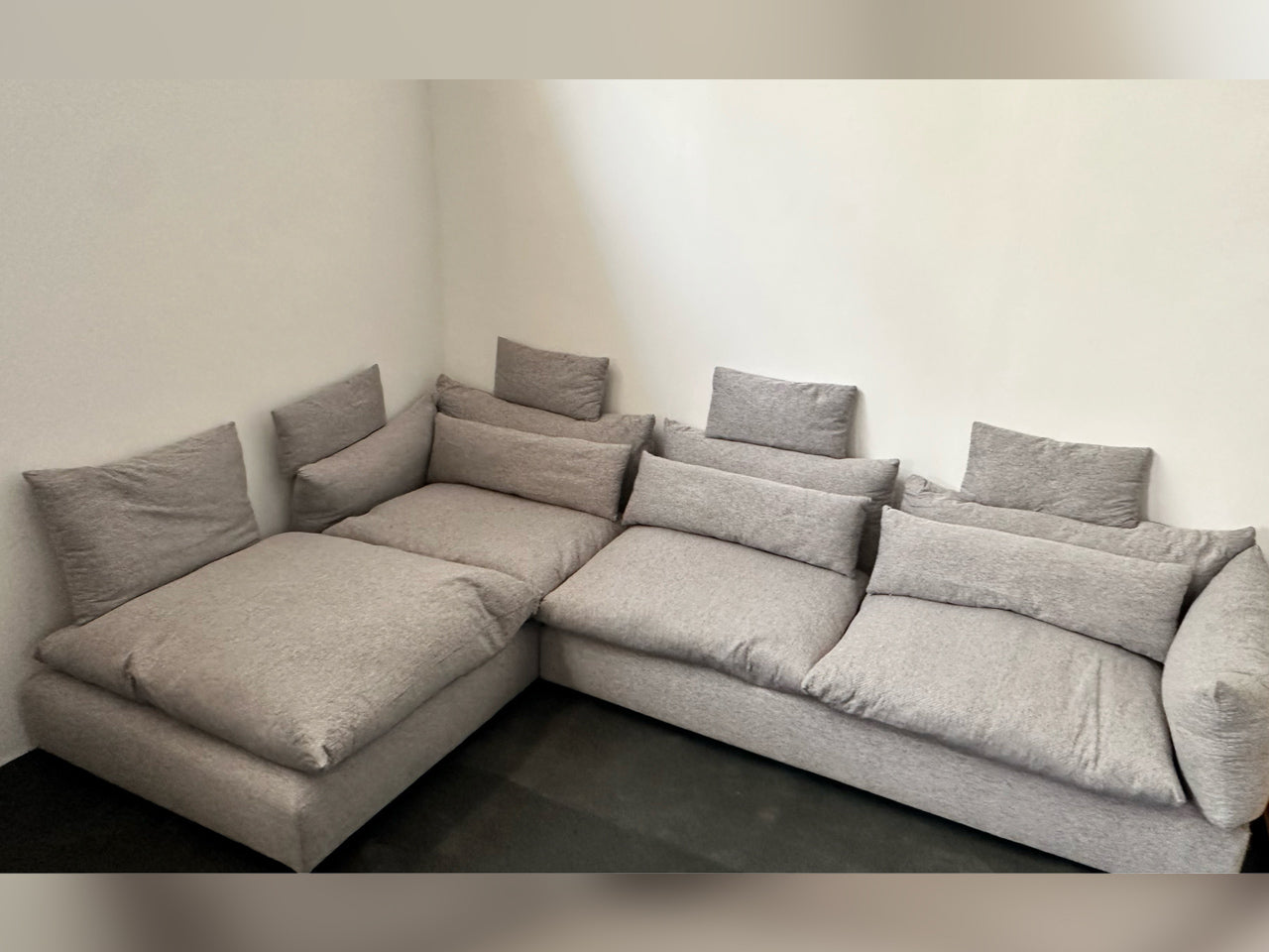 Grey Sofa 4 seater