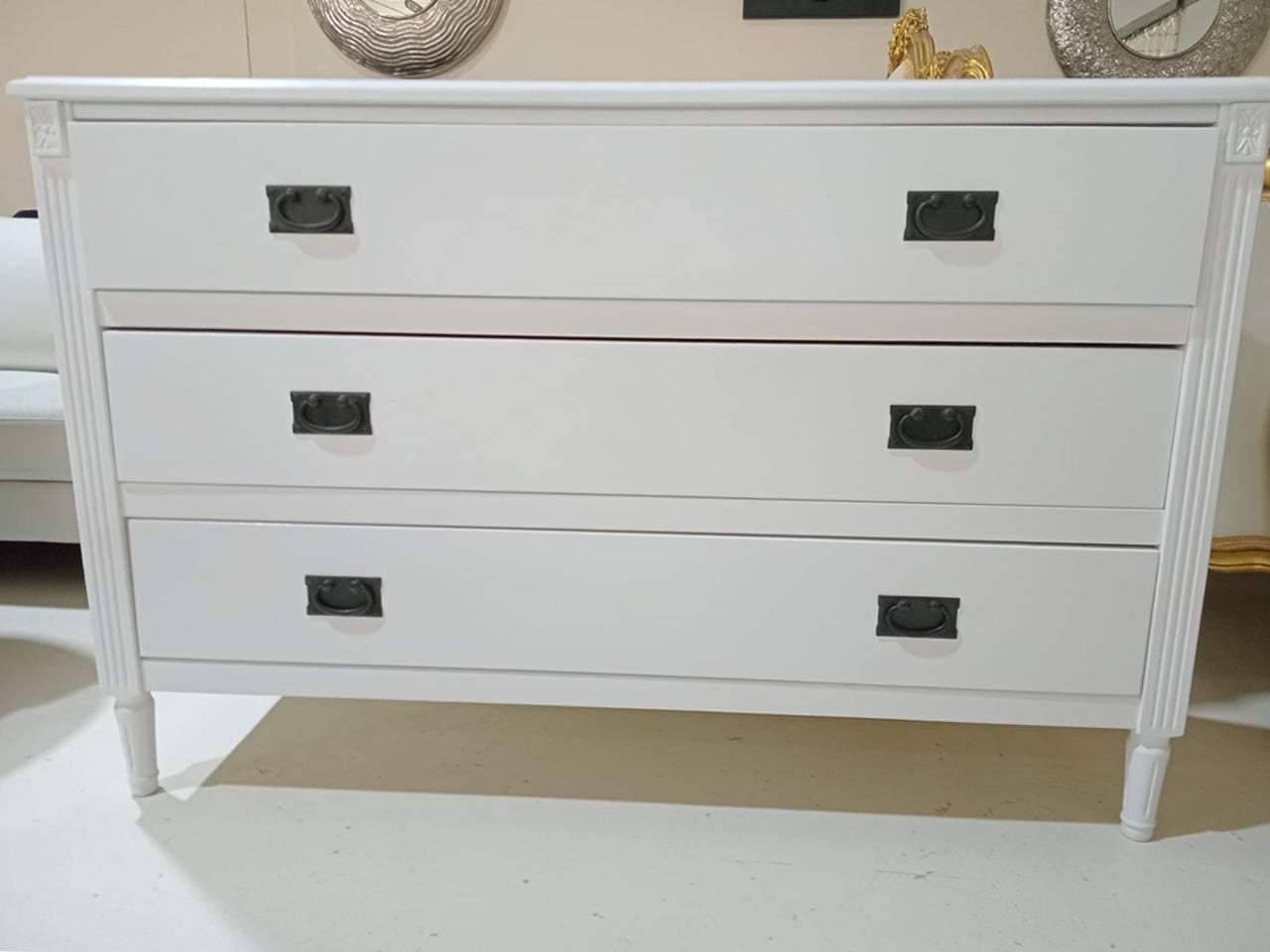 The ONE Dresser With Mirror