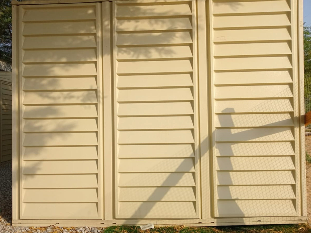 Duramax 10.5×8 Vinyl Outdoor Storage Shed