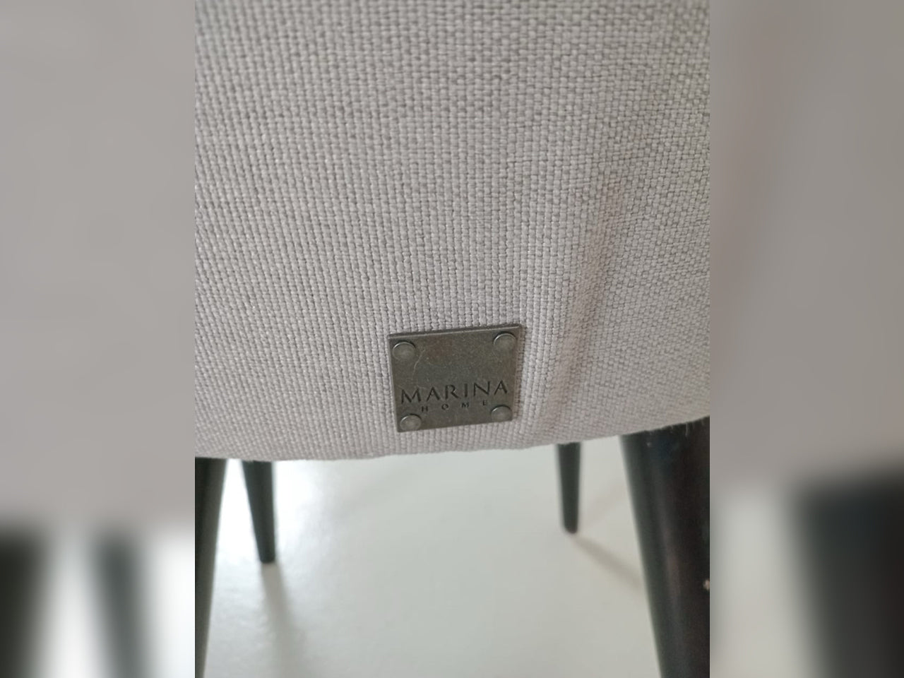 Marina Home Off-White Dining Chairs – Set of 4
