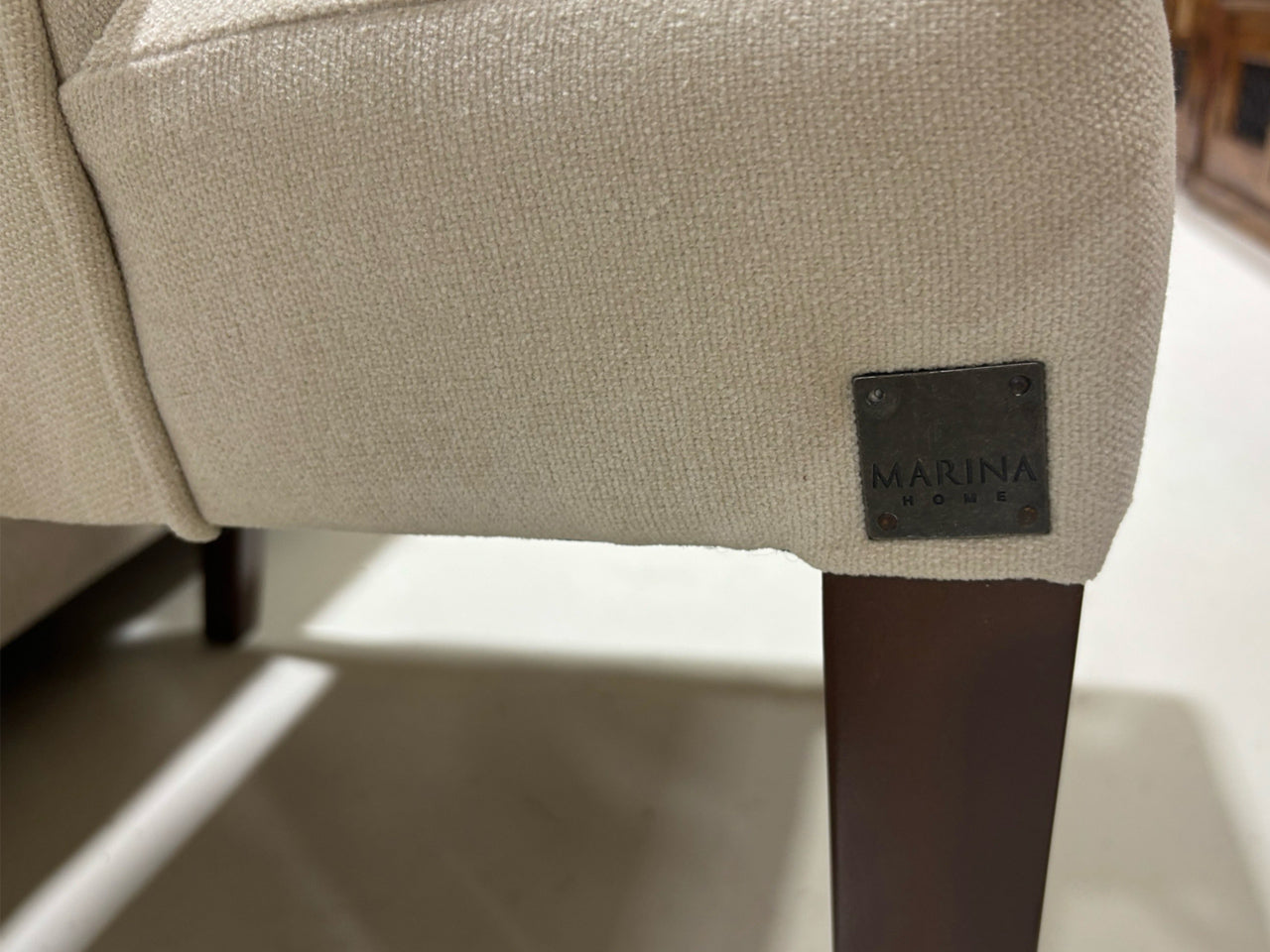 Marina Home Tufted Dining Armchairs – Set of 2