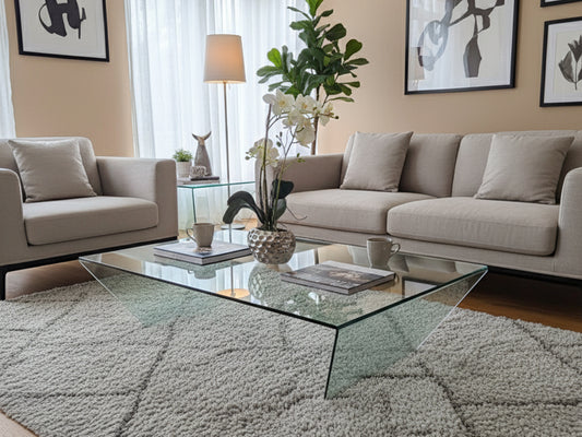Modern Glass Coffee Table
