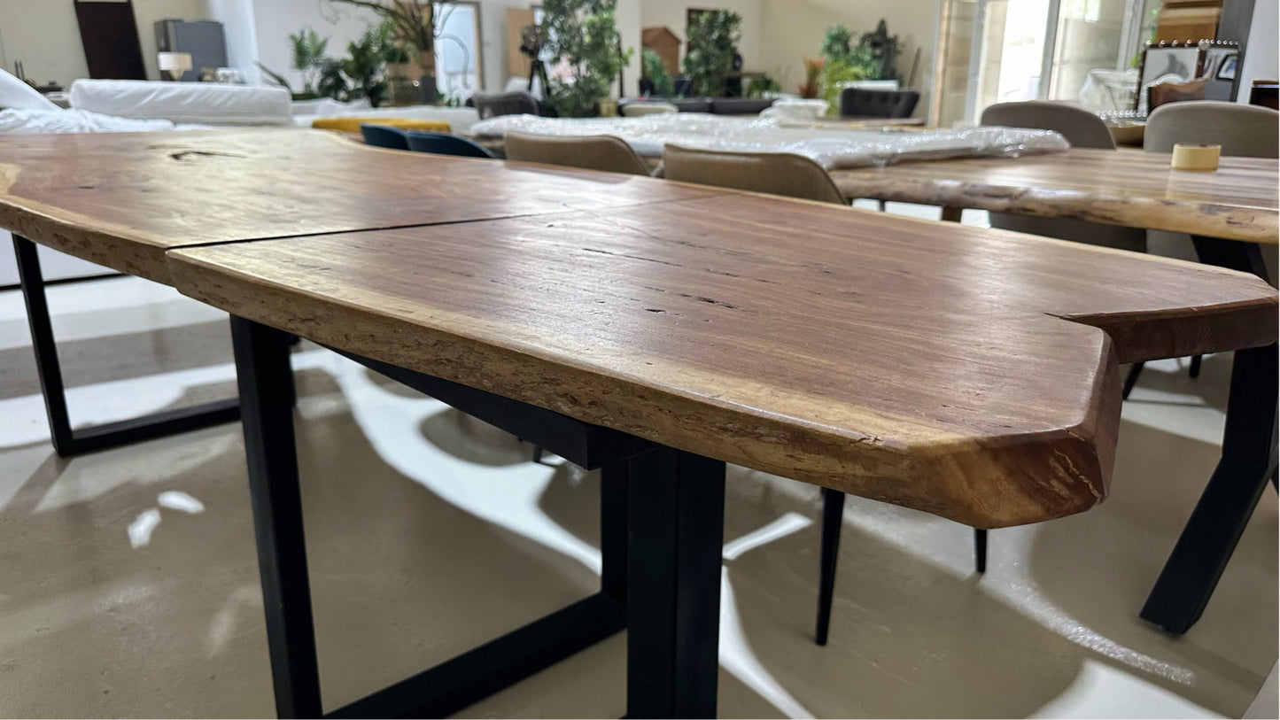 Dinning Table , Wood slab