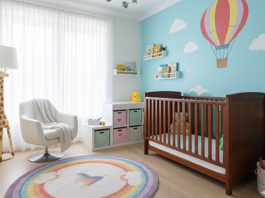 Silver Cross Premium Convertible Wood Crib