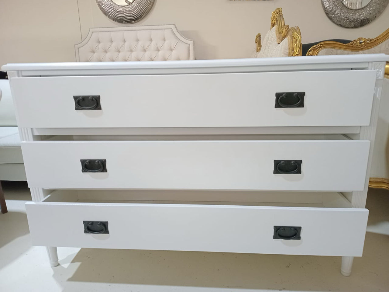 The ONE Dresser With Mirror