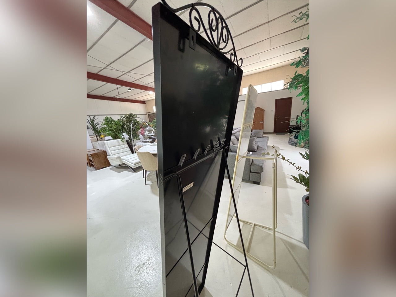 IKEA Full-Length Standing Mirror – Decorative Frame