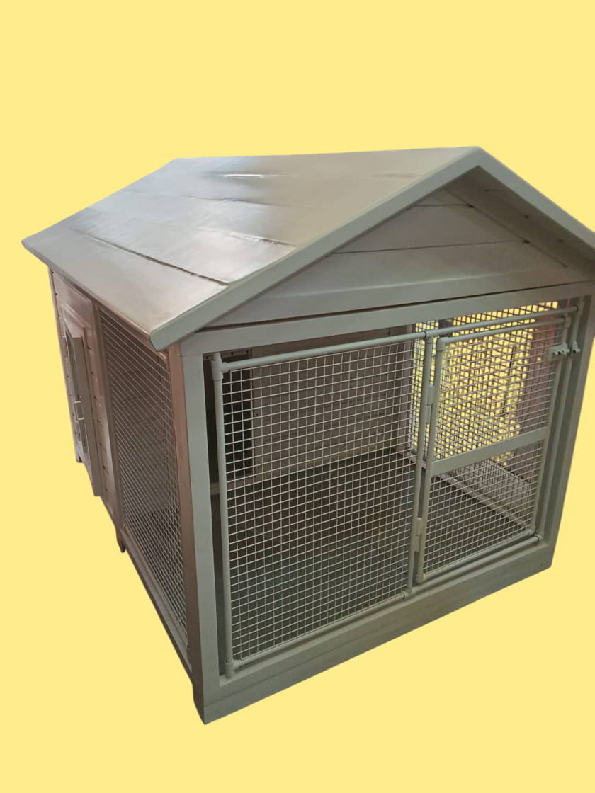 Air-Conditioned Luxury Dog House