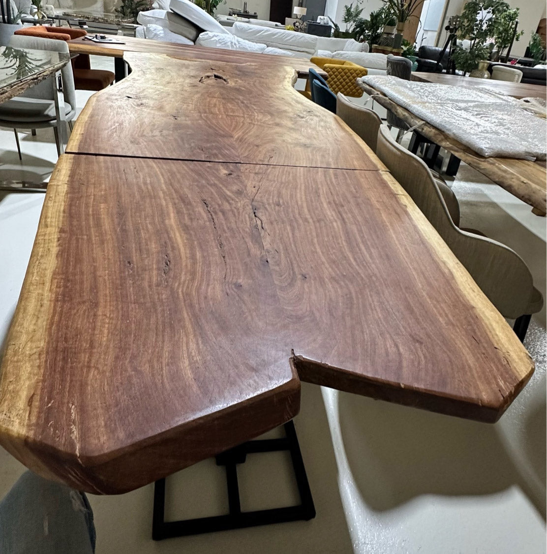 Dinning Table , Wood slab