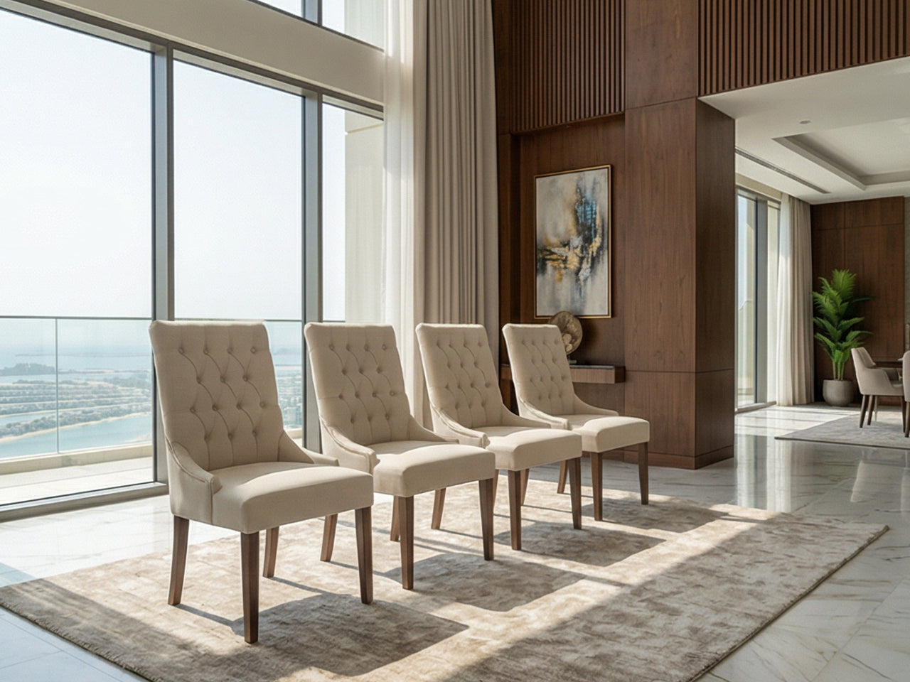 Marina Home Dining Chairs Set Of 4