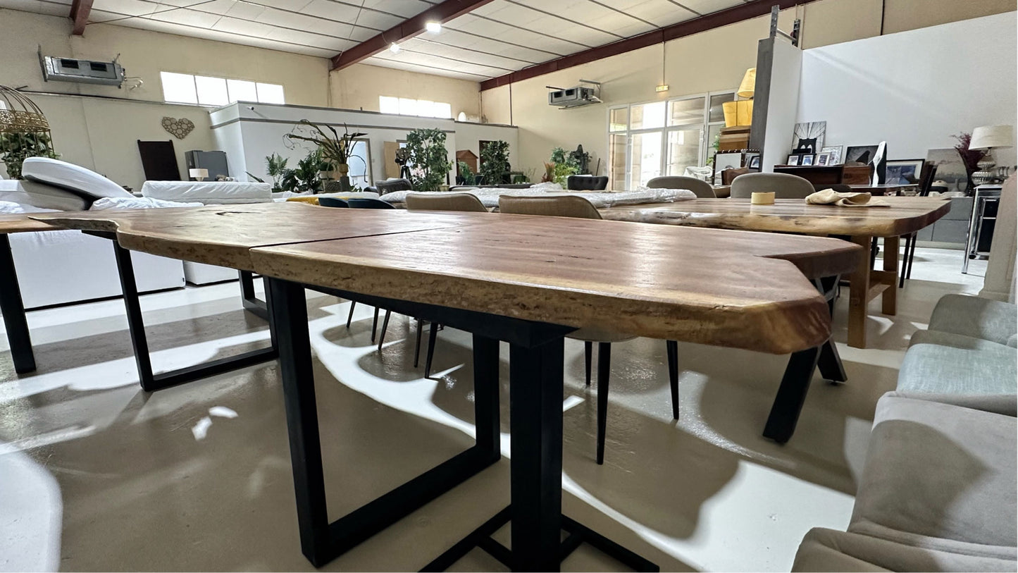 Dinning Table , Wood slab