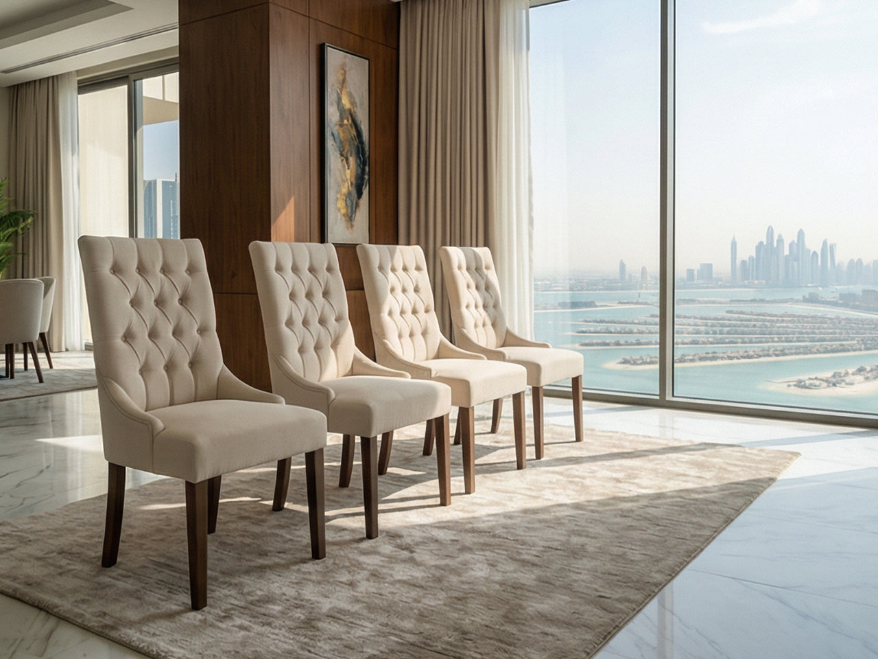 Marina Home Dining Chairs Set Of 4