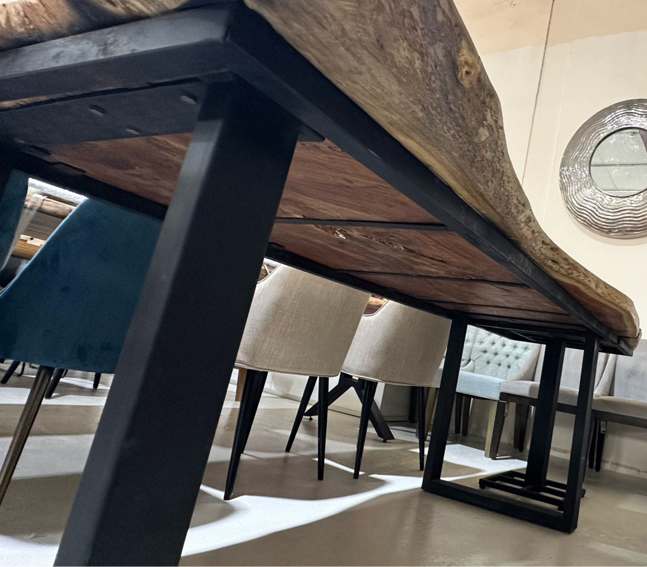 Dinning Table , Wood slab