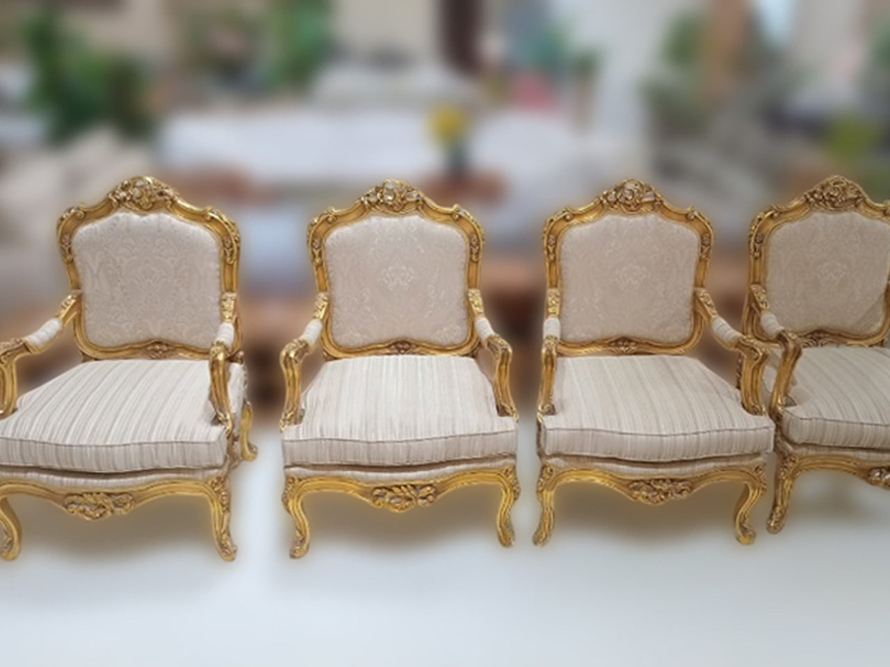 Luxury Arabic Majlis Sofa Set – 14-Seater