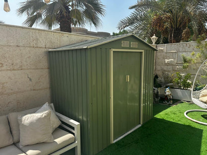 Galvanized Metal Shed